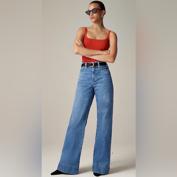 J. Crew Denim - J.Crew Curvy denim trouser jean